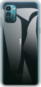 Силиконов гръб ТПУ ултра тънък за Nokia G21 TA-1418 / Nokia G11 4G кристално прозрачен 